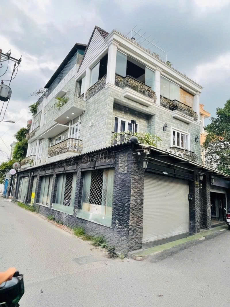 Bán Nhà Biệt thự - góc hẻm 8m Lê ĐỨc Thọ - gần Nguyễn Oanh, 12x25m, 4 Tầng, 27,9 tỷ - Ảnh chính