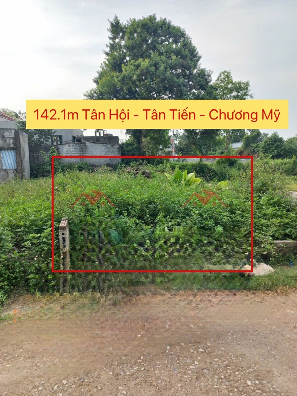 CHÍNH CHỦ BÁN LÔ ĐẤT ĐẸP 142,1M TẠI TÂN TIẾN-CHƯƠNG MỸ-HÀ NỘI - Ảnh chính