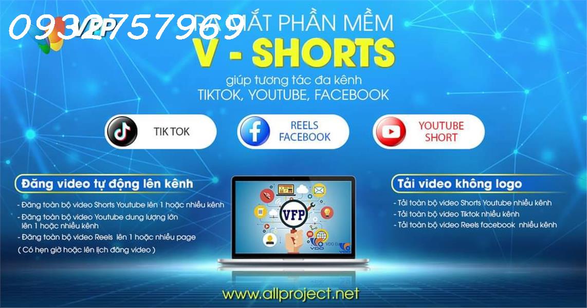 PHẦN MỀM  ĐĂNG BÀI FACEBOOK  TỰ ĐỘNG TỐT NHẤT HIỆN NAY VSHORTS - Ảnh 2