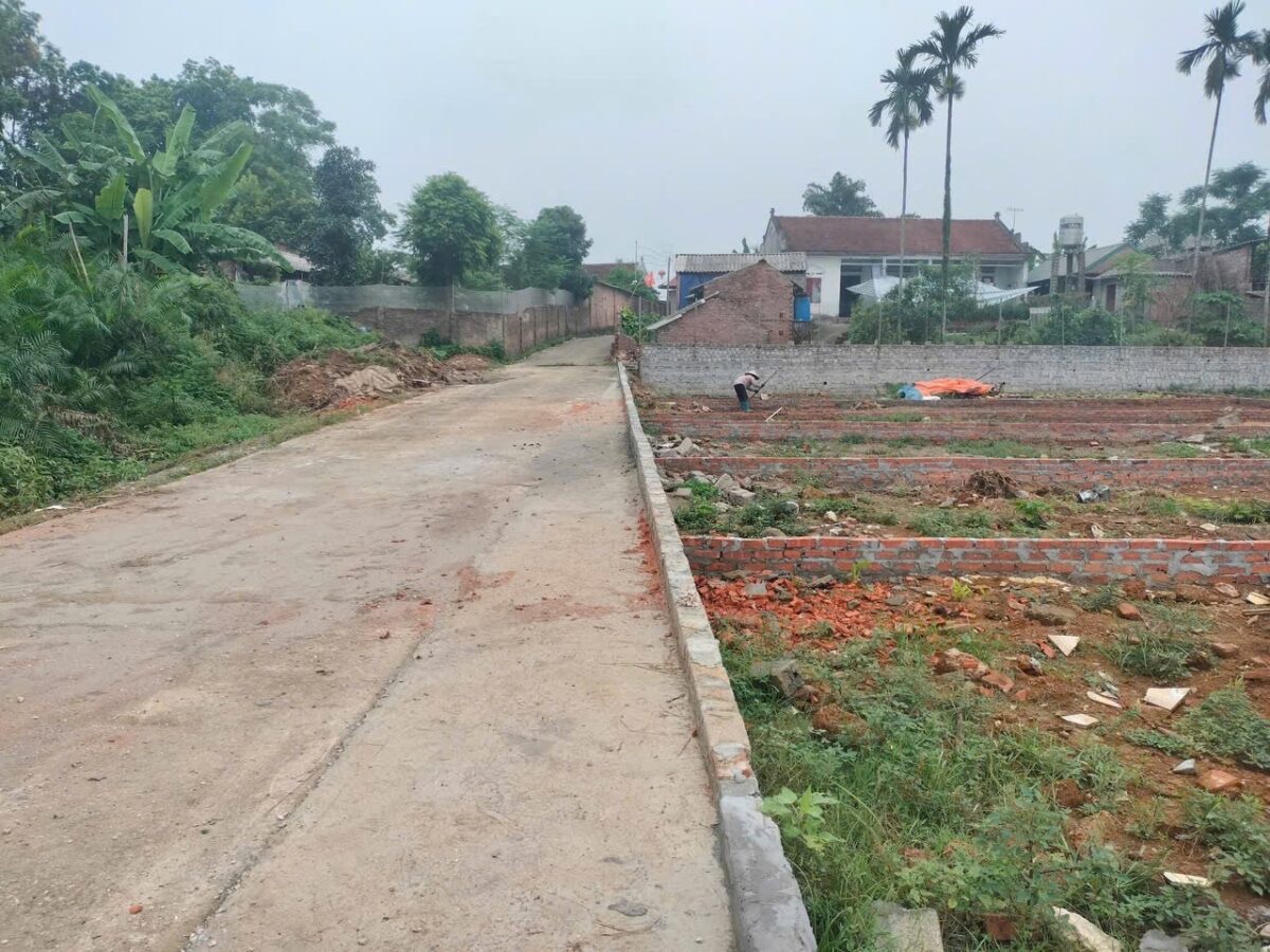 CHÍNH CHỦ BÁN LÔ ĐẤT 86,3M TẠI HOÀNG VĂN THỤ-CHƯƠNG MỸ-HÀ NỘI - Ảnh 1