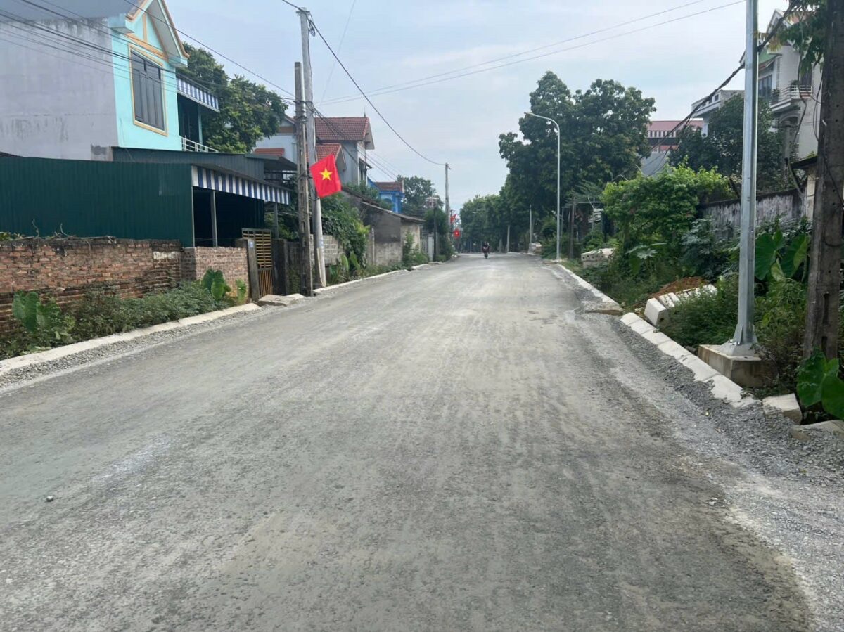 CHÍNH CHỦ BÁN LÔ ĐẤT ĐẸP 60,2M TẠI THỦY XUÂN TIÊN-CHƯƠNG MỸ-HÀ NỘI - Ảnh 3