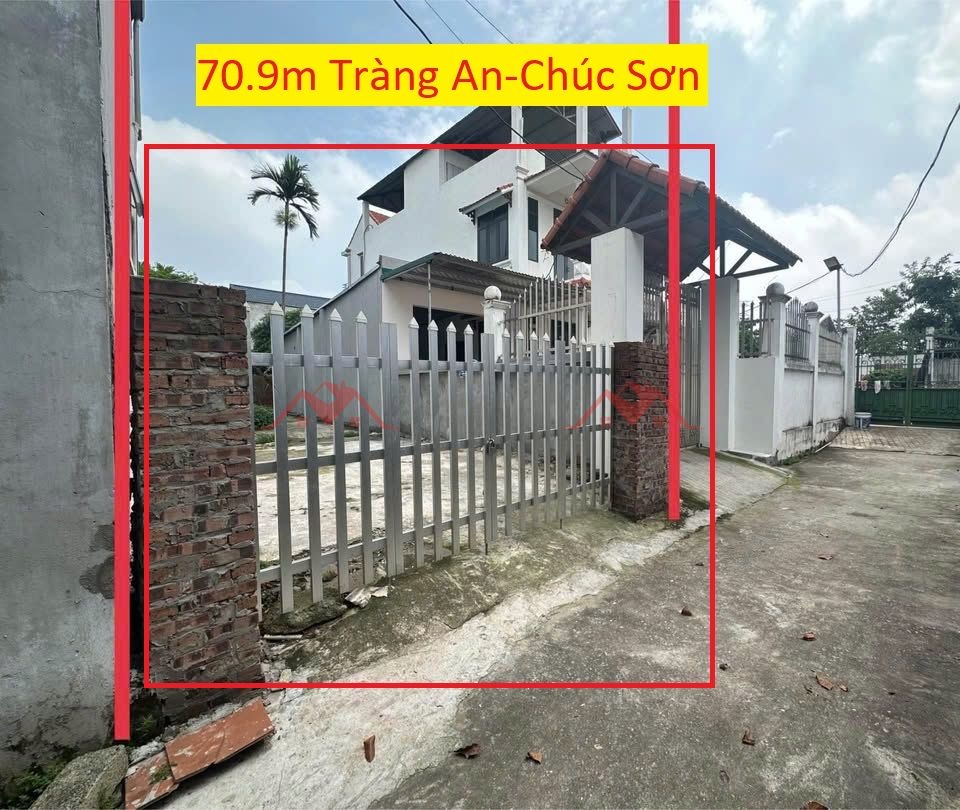 CHÍNH CHỦ BÁN LÔ ĐẤT ĐẸP 70,9M TẠI TT CHÚC SƠN-CHƯƠNG MỸ-HÀ NỘI - Ảnh chính