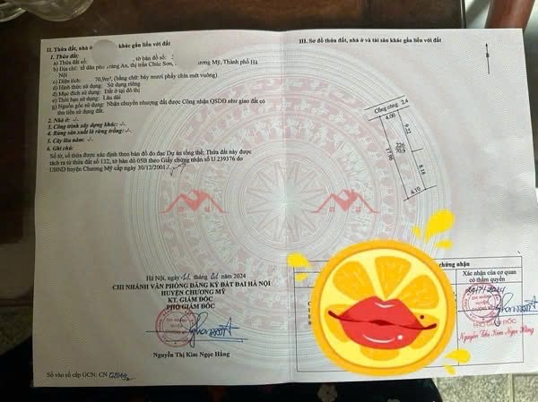 CHÍNH CHỦ BÁN LÔ ĐẤT ĐẸP 70,9M TẠI TT CHÚC SƠN-CHƯƠNG MỸ-HÀ NỘI - Ảnh 3