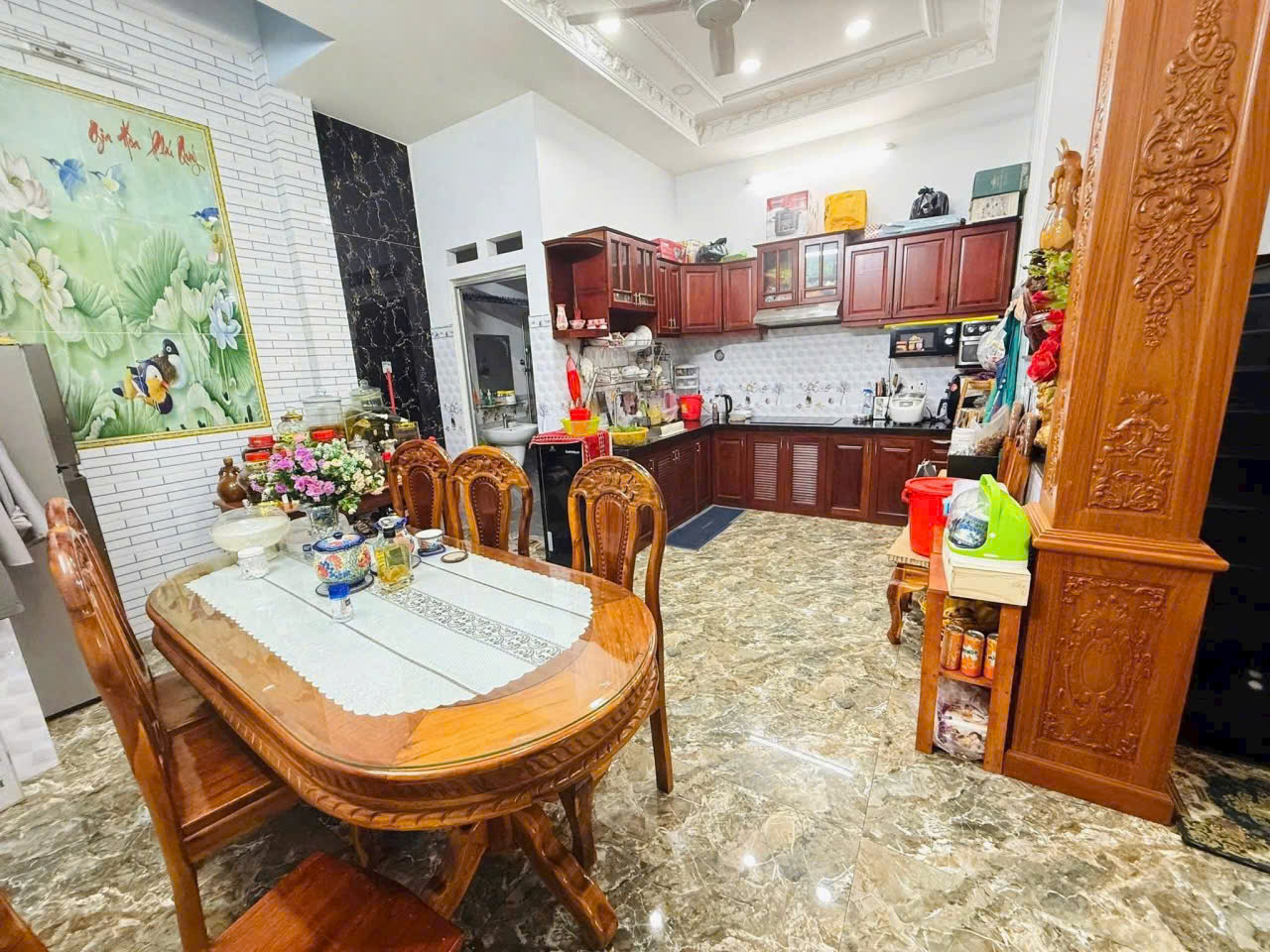 BÁN NHÀ HẺM 6M DƯƠNG THỊ MƯỜI – P.TÂN CHÁNH HIỆP, Q.12 – CÁCH MT CHỈ 50M - Ảnh 1