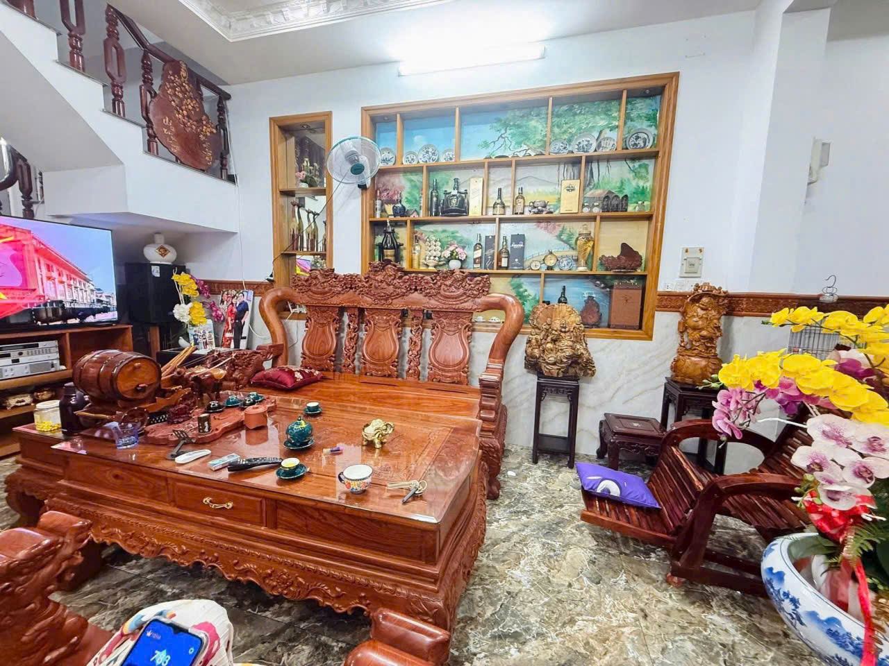BÁN NHÀ HẺM 6M DƯƠNG THỊ MƯỜI – P.TÂN CHÁNH HIỆP, Q.12 – CÁCH MT CHỈ 50M - Ảnh 2