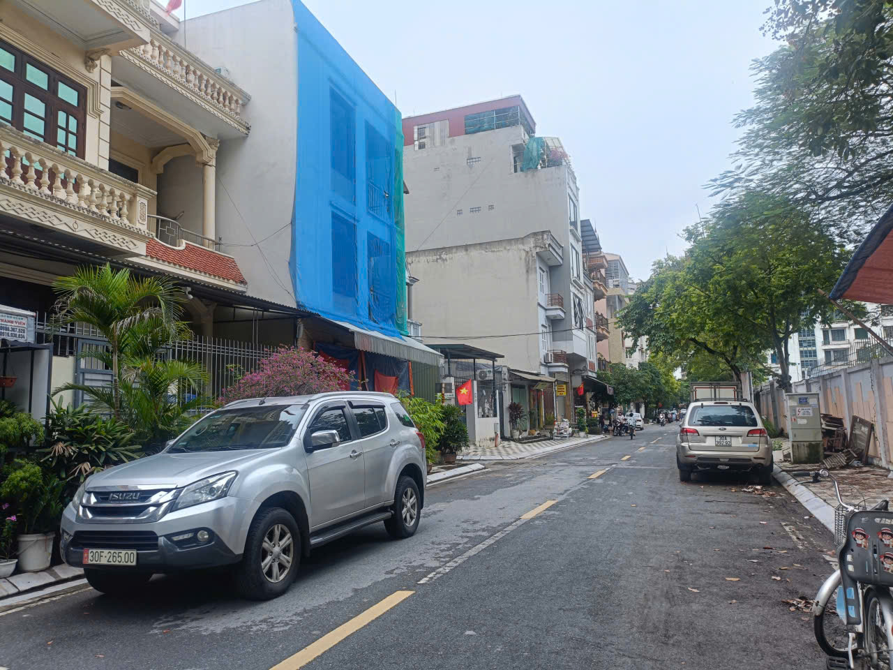 Hiếm, Vỉa hè KD, ô tô tránh, 2 thoáng, Phú Thượng 92.5m2 Đất, giá 25,5 tỷ - Ảnh chính