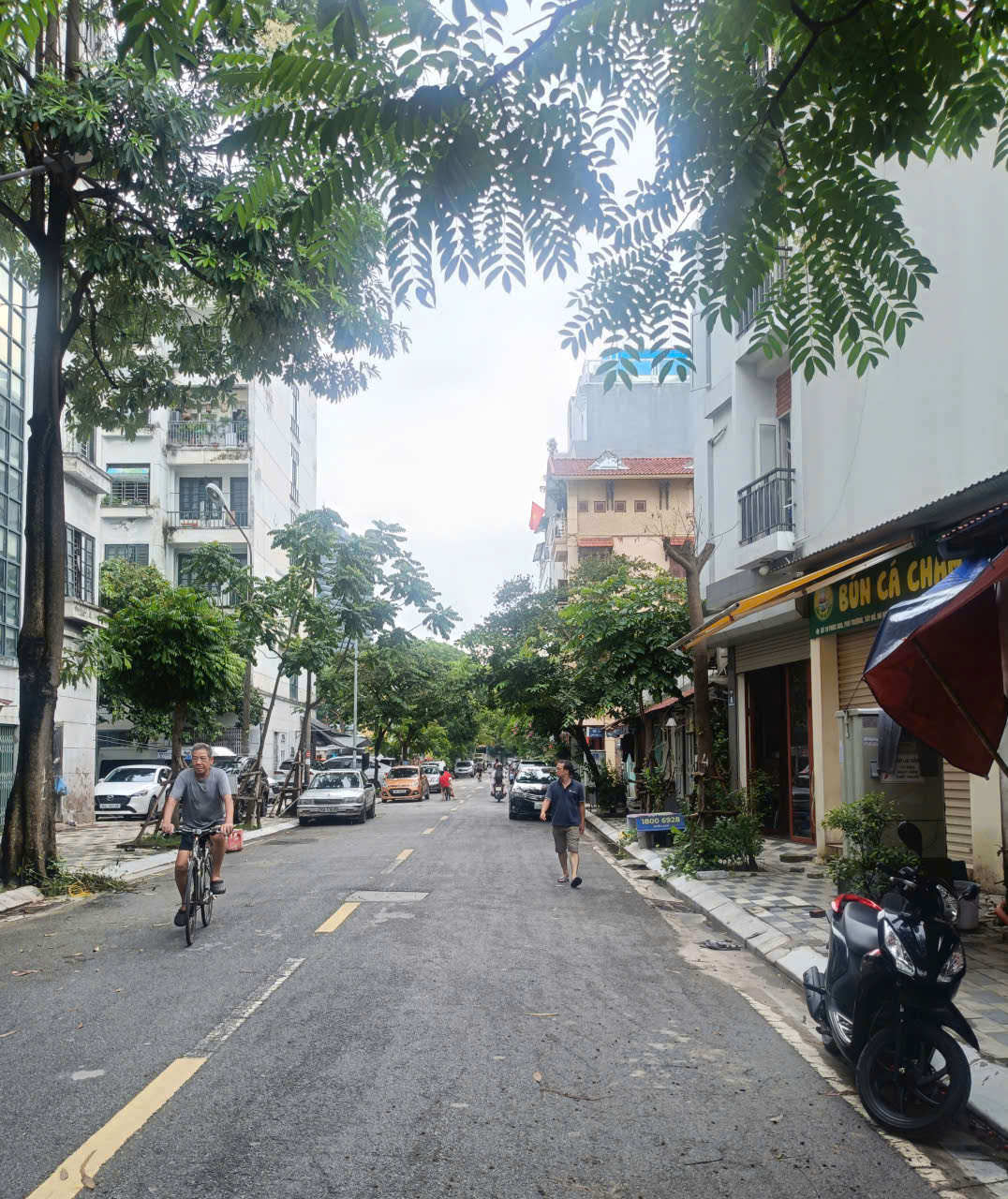 Hiếm, Vỉa hè KD, ô tô tránh, 2 thoáng, Phú Thượng 92.5m2 Đất, giá 25,5 tỷ - Ảnh 1