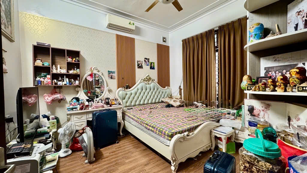 BÁN NHÀ DÂN XÂY 3 THOÁNG, NỞ HẬU PHỐ NGUYỄN SƠN 85M, 4T, MT7M, GARA, Ô TÔ THÔNG, TRÁNH. - Ảnh 3