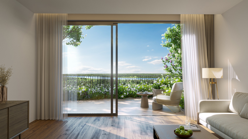 Căn hộ 3PN giá gốc Sky Retreat Eco Retreat giá tốt 4,3 tỷ (gồm VAT+KPBT), có vườn mây - Ảnh 3