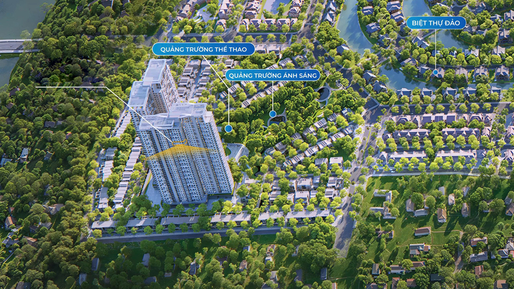 Căn hộ 3PN giá gốc Sky Retreat Eco Retreat giá tốt 4,3 tỷ (gồm VAT+KPBT), có vườn mây - Ảnh 1