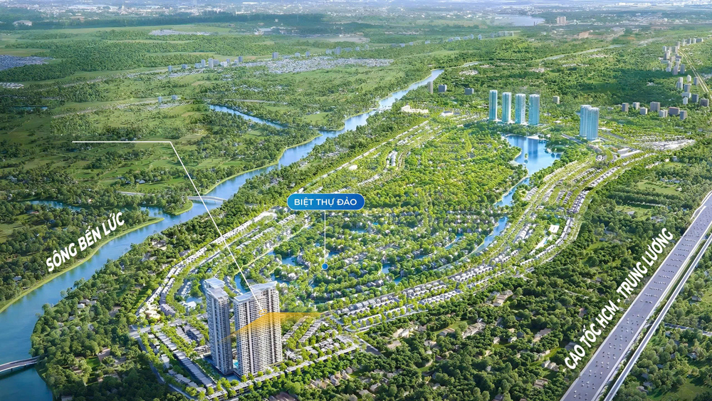 Căn hộ 3PN giá gốc Sky Retreat Eco Retreat giá tốt 4,3 tỷ (gồm VAT+KPBT), có vườn mây - Ảnh 2