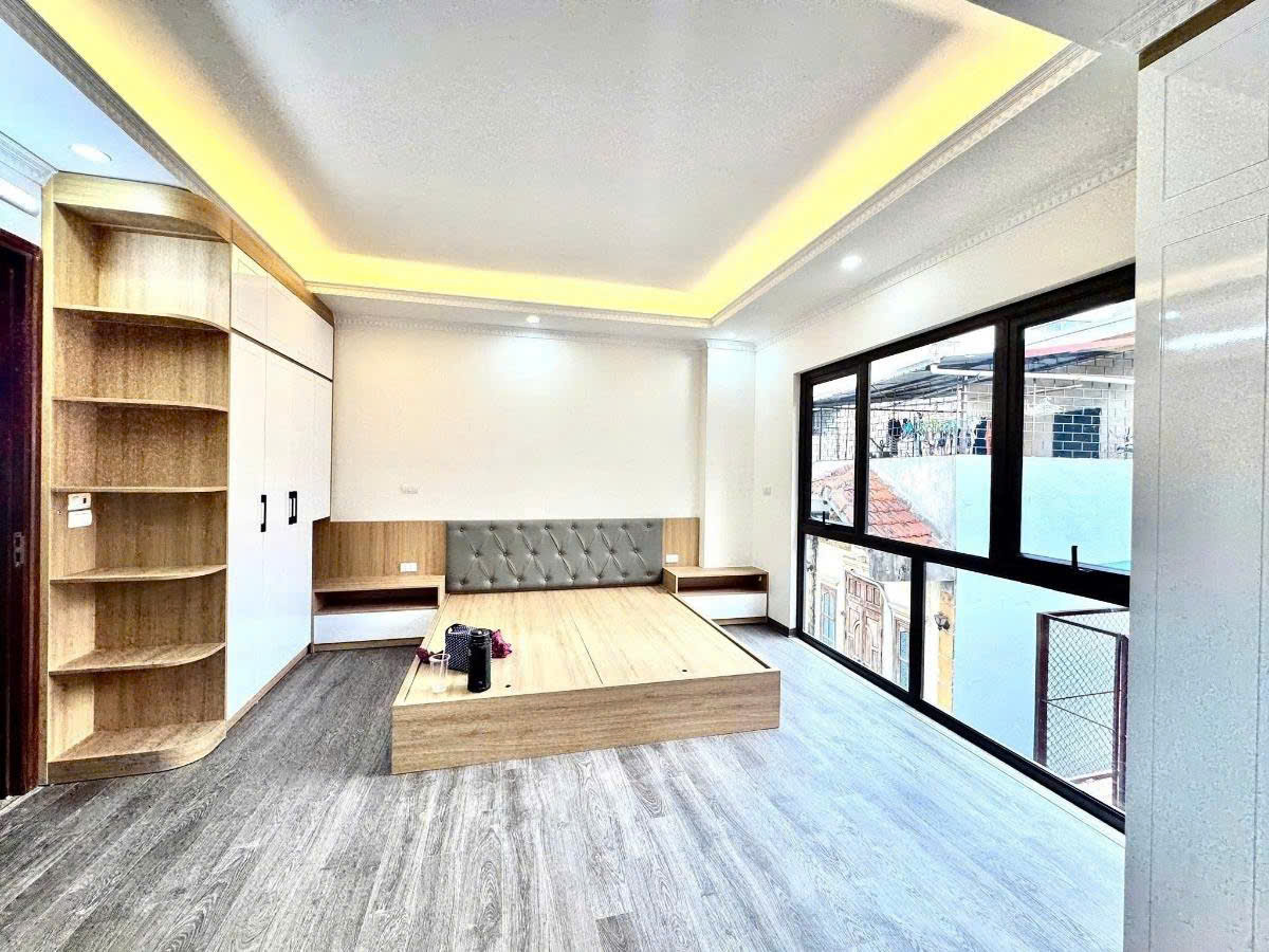 TT BA ĐÌNH - HOÀNG HOA THÁM- NHÀ MỚI - 6TẦNG -THANG MÁY- 46M- MT 4.6 - giá 10.8 TỶ - Ảnh 1