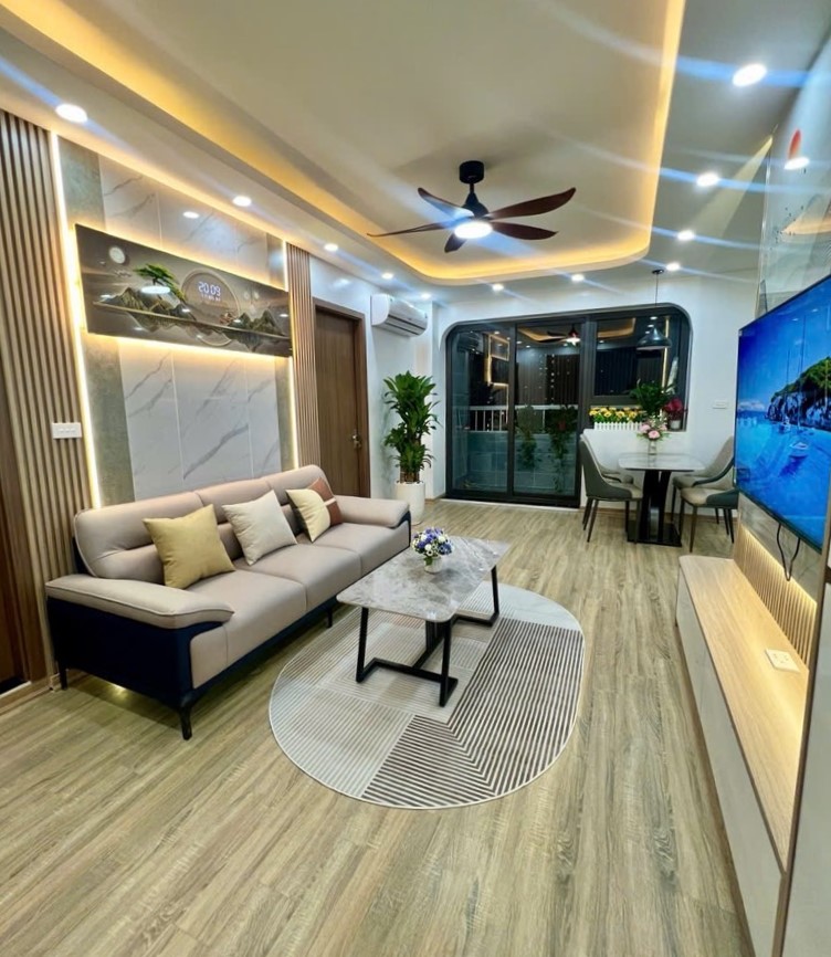 Bán nhà CC X2 Bắc Linh Đàm, Hoàng Mai, 2 ngủ, 2 vệ sinh, 72m2, 4.895 tỷ(CTL) - Ảnh chính
