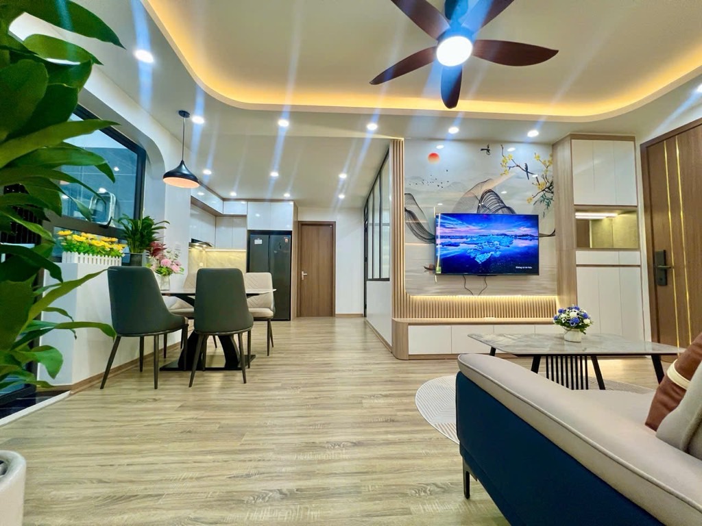 Bán nhà CC X2 Bắc Linh Đàm, Hoàng Mai, 2 ngủ, 2 vệ sinh, 72m2, 4.895 tỷ(CTL) - Ảnh 2