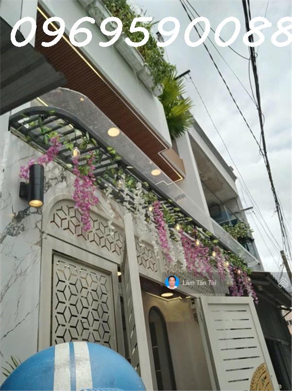 NGỘP BANK GIẢM 1/2 TỶ CHỈ  6 tỷ.. LÊ TRỌNG TẤN, SƠN KỲ, HXH, CẠNH AEON  4x21m2 - Ảnh 1