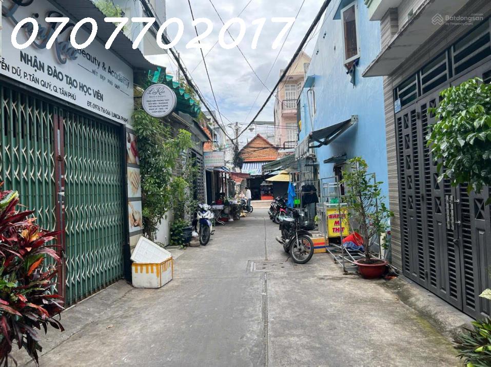Nhà mới ngay P.Tân Sơn Nhì mới 5x16m2 Hẻm 4m 1 lầu giá 6 tỷxx - Ảnh 2