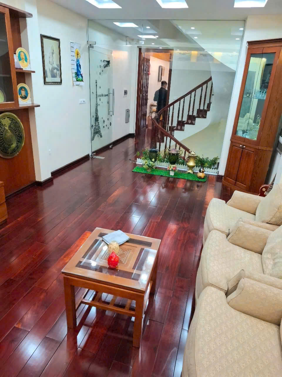 Bán nhà Ngọc ThụyLong Biên- Dân xây  oto tránh - Phân Lô -45m- 5 tầng nhỉnh 9 tỷ ( TL) - Ảnh 1