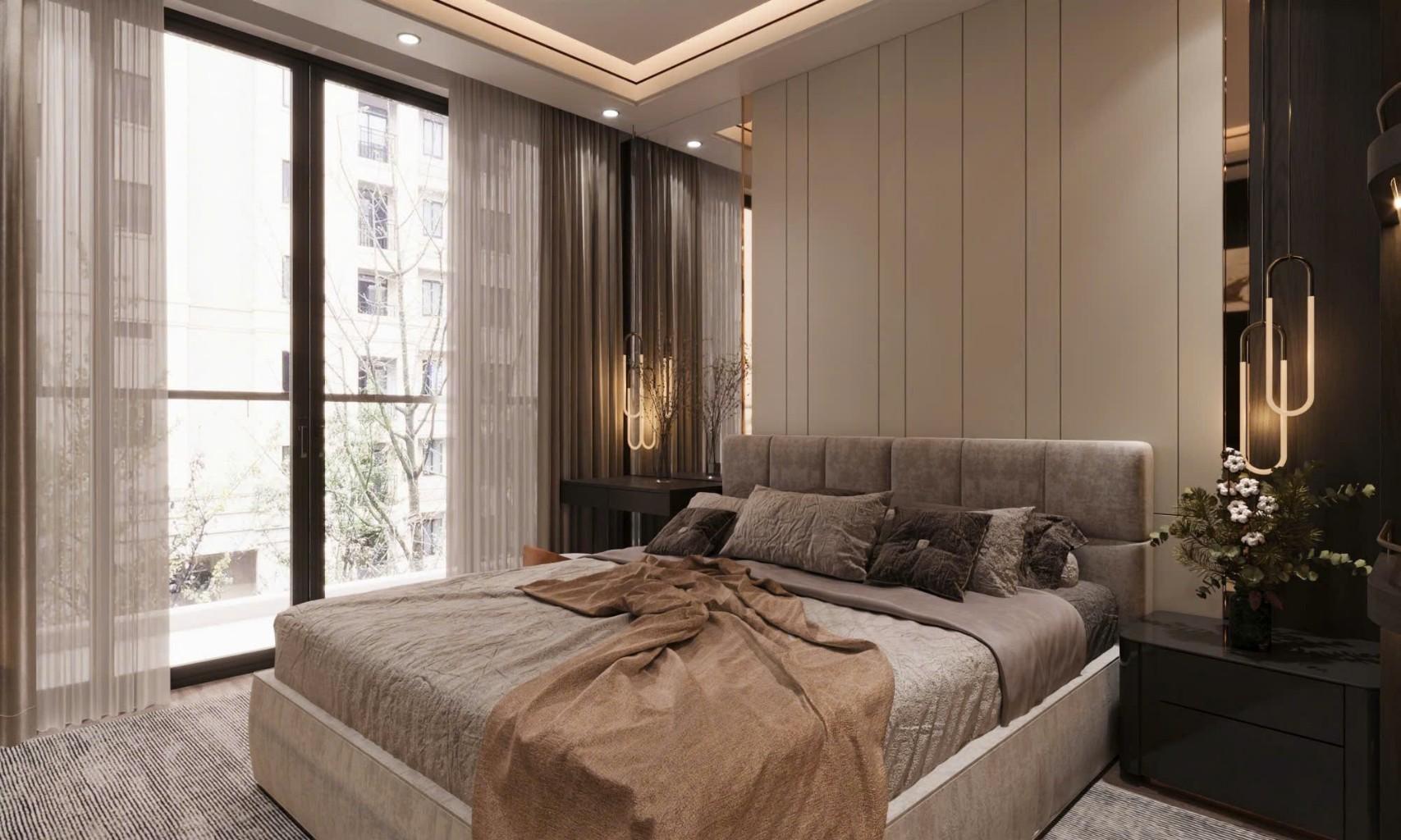 QUANG TIẾN- ĐẠI MỖ- Ô TÔ ĐỖ CỬA - VIEW HỒ PHONG THỦY- NHÀ 2 MẶT NGÕ THOÁNG MÁT- THANG MÁY XỊN XÒ. - Ảnh 3