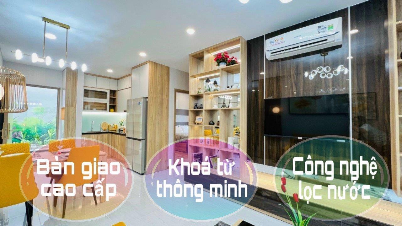 CĂN HỘ BCONS DĨ AN - 52M2 - 2PN - 1.6 TỶ - VỊ TRÍ VÀNG TÂN ĐÔNG HIỆP! - Ảnh 2