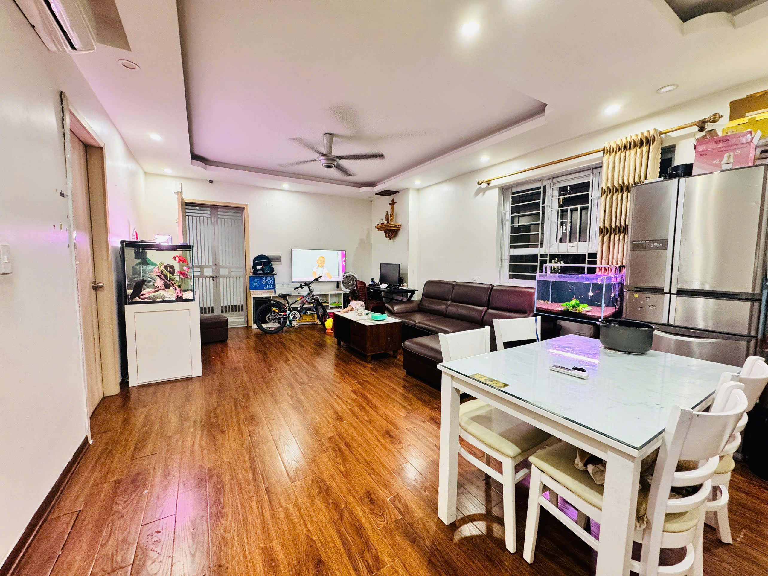 BÁN CĂN GÓC 80M2 VIEW HỒ CHUNG CƯ THANH HÀ CIENCO 5 – 3,2X TỶ - Ảnh 4