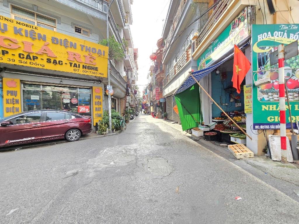 ***HÀNG SIÊU SIÊU HIẾM**BÁN ĐẤT TẶNG NHÀ 3 TẦNG (SÀI ĐỒNG -LONG BIÊN) KINH DOANH ĐỈNH- Ô TÔ - Ảnh chính