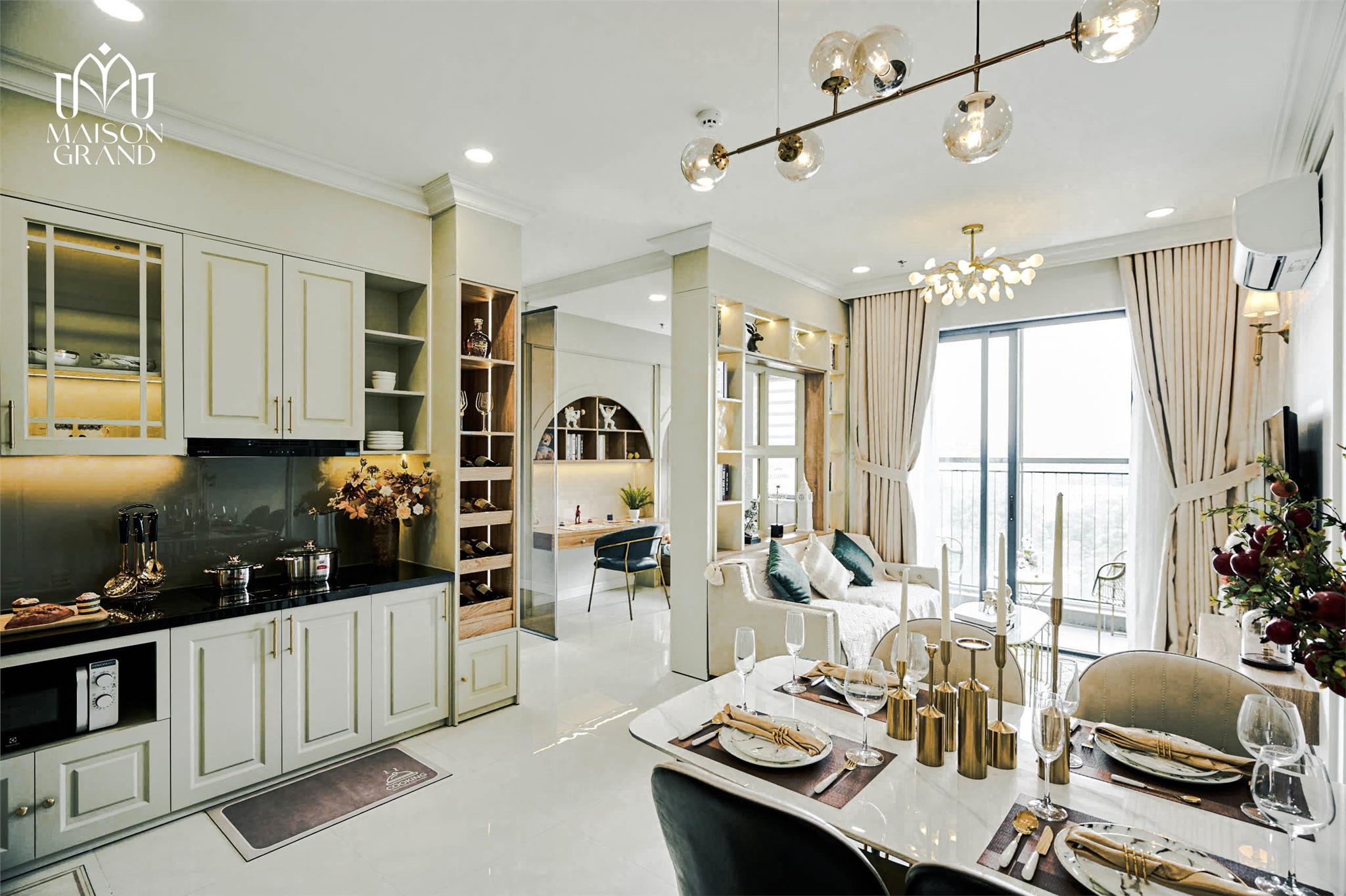 BÁN CĂN HỘ 2PN+ 2WC 73m² – TRUNG TÂM CẢNG PHÚ MỸ, MAISON GRAND 2,409 TỶ - Ảnh chính
