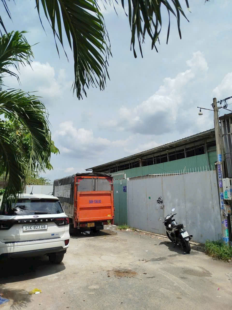 BÁN NHÀ XƯỞNG 1.039M² – MẶT TIỀN ĐƯỜNG TTT18, HÓC MÔN – VỊ TRÍ ĐẸP, VÀO KINH DOANH NGAY - Ảnh 1