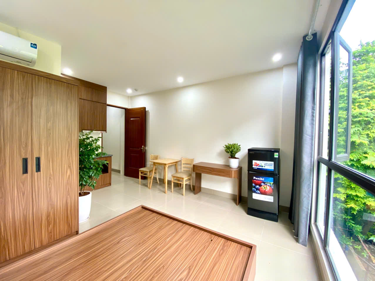 🏠Phòng mới 100% - Đầy đủ tiện nghi – Xách vali đến ở ngay tại ngõ 294 Đội Cấn - Ảnh 1
