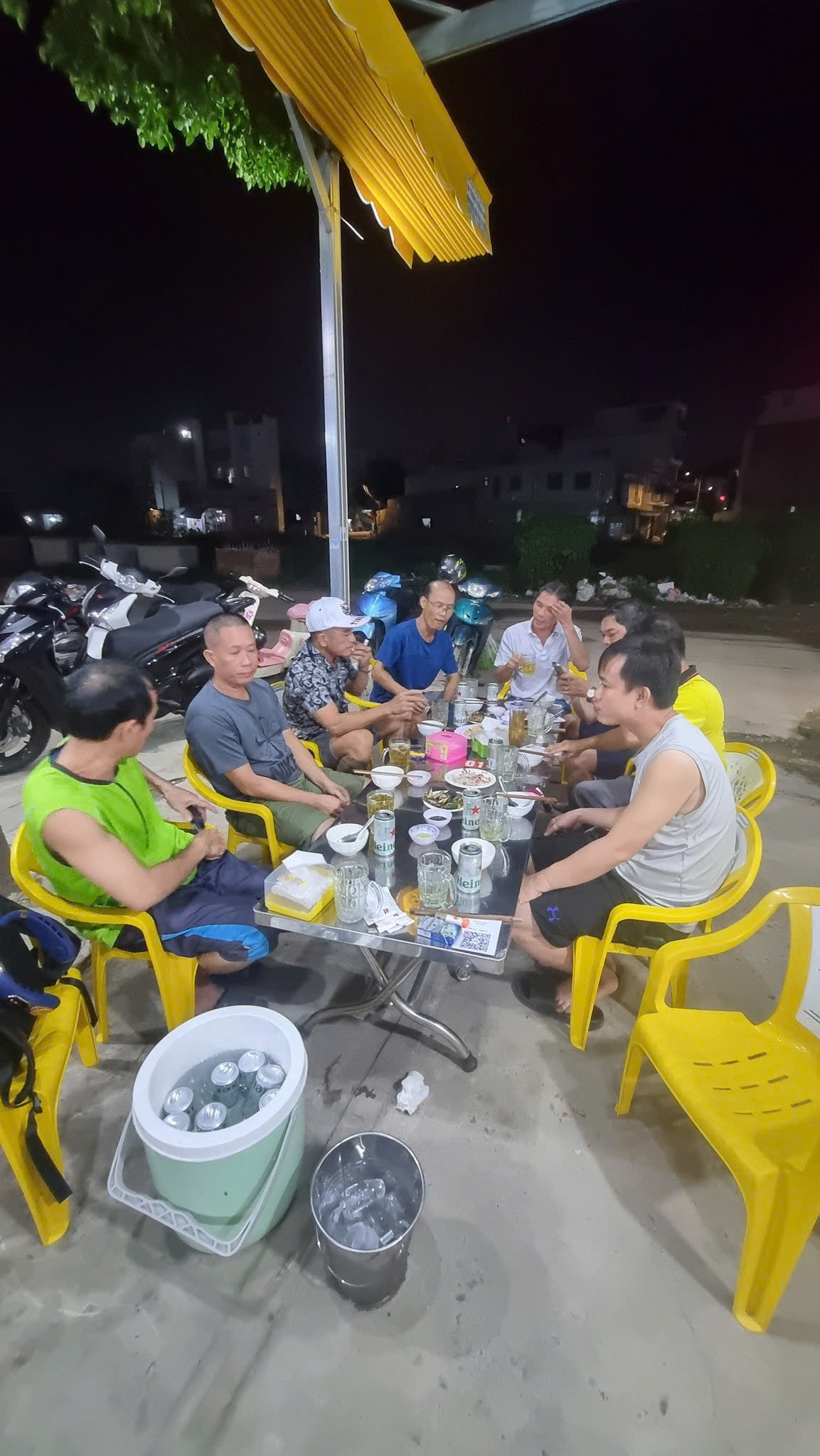 CHÍNH CHỦ SANG NHƯỢNG QUÁN NHẬU MẶT TIỀN KÊNH THAM LƯƠNG! - Ảnh 1