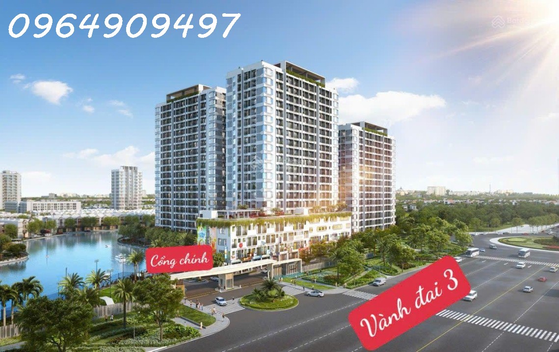 Bán căn 2PN2WC MT Easmark City 74m2 mặt tiền Vành Đai 3. Chỉ 3tỷ3 Sổ hồng - Ảnh chính