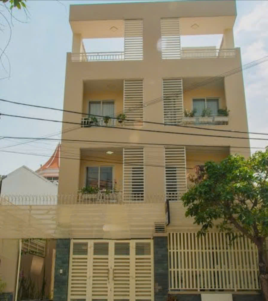 NhàBán 3 lầu MTKD  xe tải Lê Đức Thọ – đang cho thuê Khoán 360tr/năm - Ảnh chính