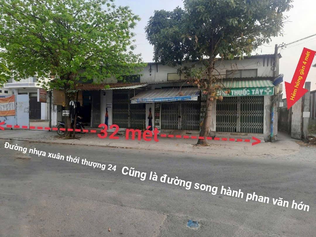 Bán nhà mặt tiền 32x44m giá 50 tỷ Đường Xuân Thới Thượng 24 - Ảnh 1