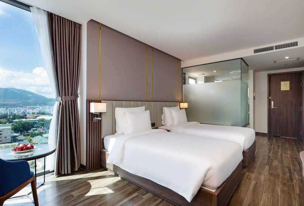 Cần chuyển nhượng khách sạn  với thiết kế SIÊU ĐẸP VÀ HIỆN ĐẠI tại TP Biển Nha Trang Diện tích - Ảnh 2