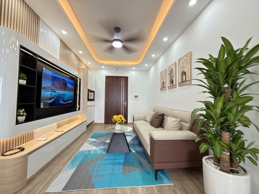 Bán Nhà CC Đại Kim Building 2 ngủ 2 vệ sinh, full nội thất như hình, 69m2, 4.85 tỷ(CTL) - Ảnh chính