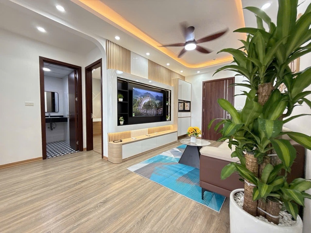 Bán Nhà CC Đại Kim Building 2 ngủ 2 vệ sinh, full nội thất như hình, 69m2, 4.85 tỷ(CTL) - Ảnh 1