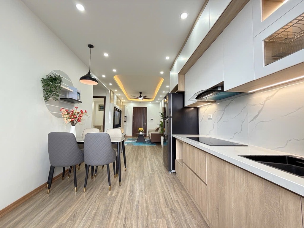Bán Nhà CC Đại Kim Building 2 ngủ 2 vệ sinh, full nội thất như hình, 69m2, 4.85 tỷ(CTL) - Ảnh 2