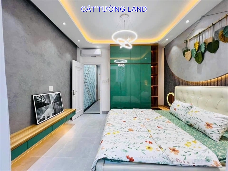 Bán nhà 4 Tầng -- Hẻm 6m Phan Huy Ích, P.14,  Gò Vấp -- Sát Kênh Tham Lương -- Chỉ 7.6 tỷ - Ảnh 3