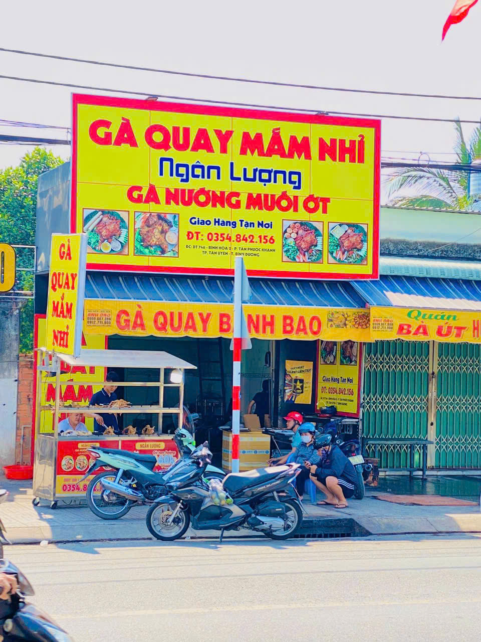 SANG NHƯỢNG QUÁN GÀ QUAY TÂN PHƯỚC KHÁNH, TP TÂN UYÊN, BÌNH DƯƠNG - Ảnh chính