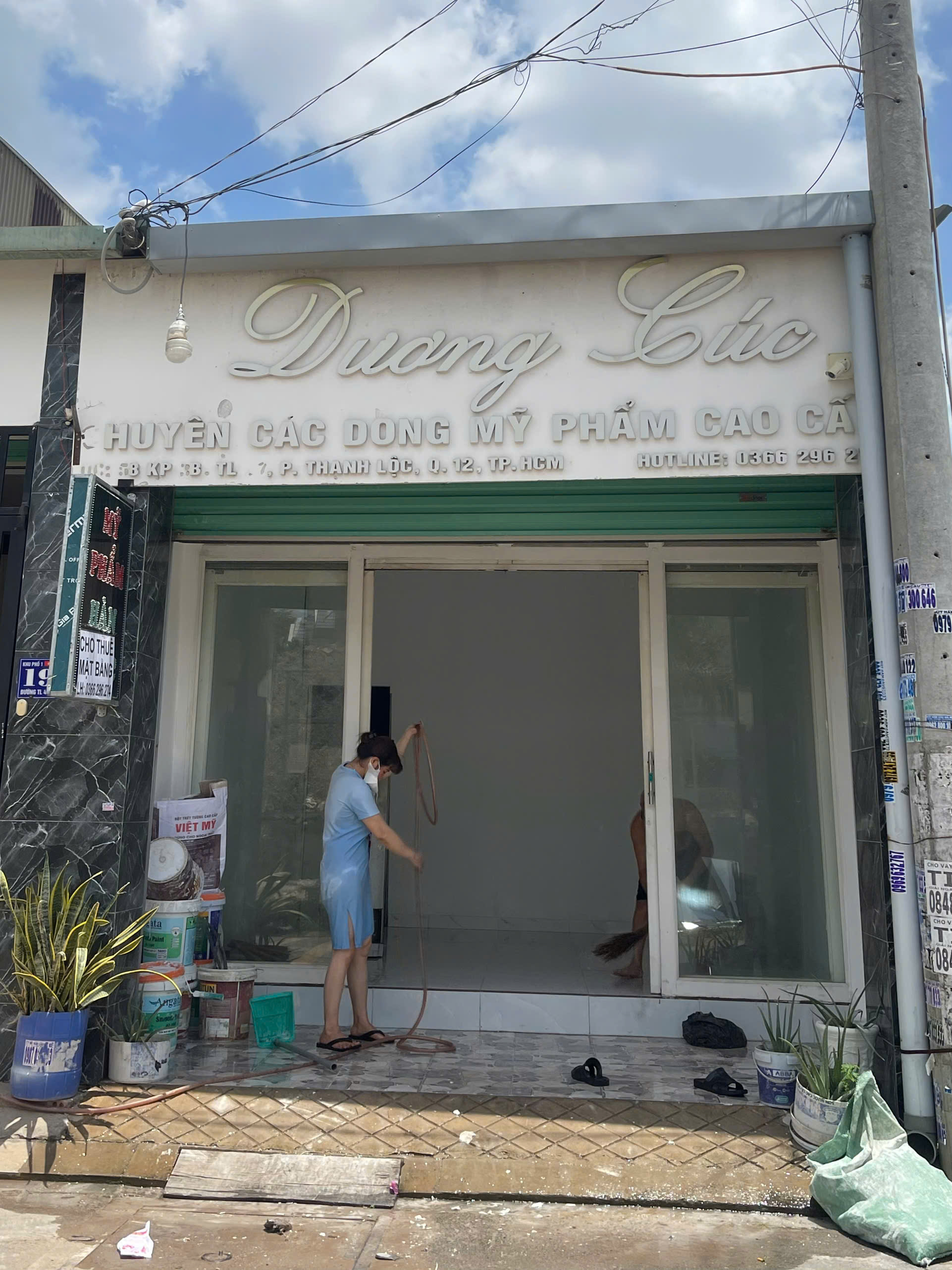 CHO THUÊ NHÀ NGUYÊN CĂN MẶT TIỀN ĐƯỜNG LỚN – QUẬN 12 - Ảnh chính