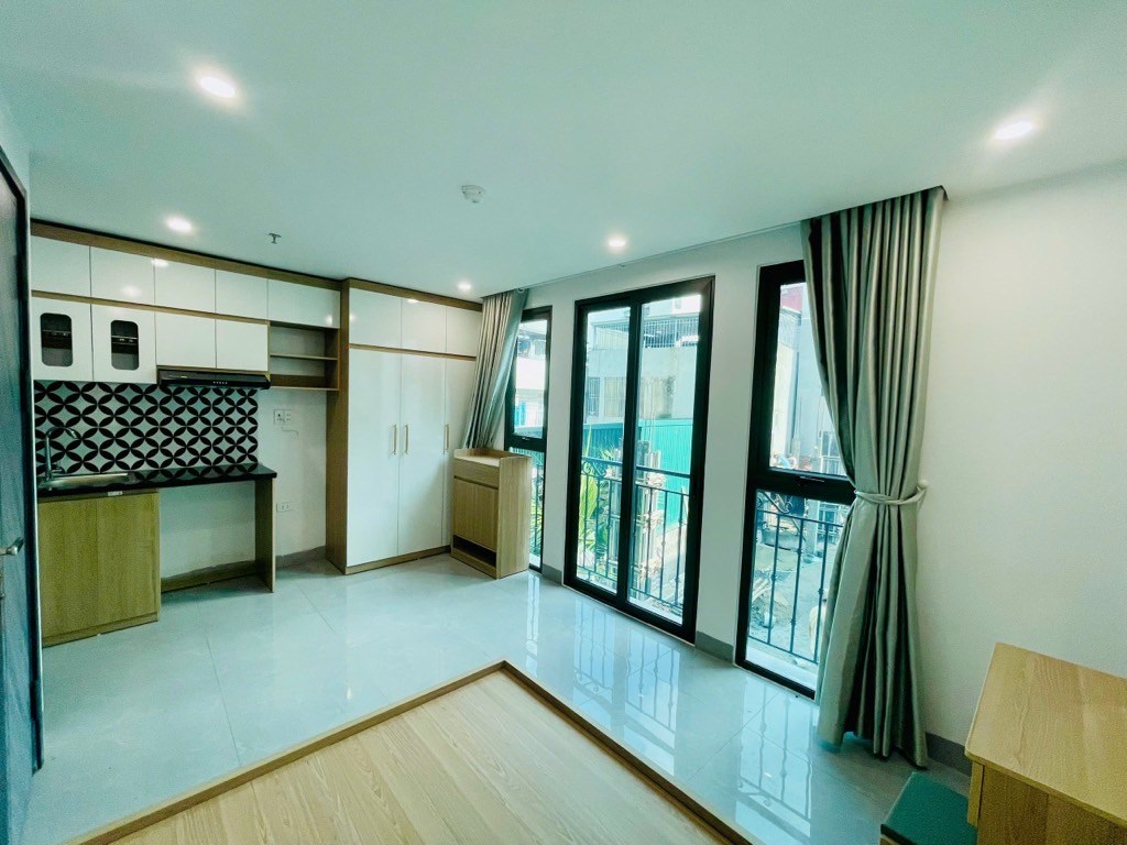 Bán CCMN xây mới Mễ Trì 52m² × 6 tầng, thang máy, full nội thất, ô tô gần – Giá 12,6 tỷ - Ảnh chính