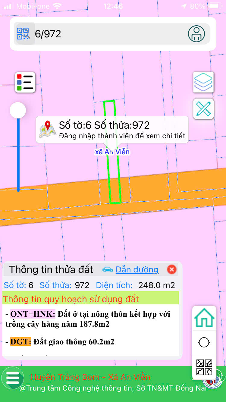 Rẻ quá nè 248m2 An Viễn, đường liên thông. Gần ủy ban, trường, chợ, KCN - Ảnh chính