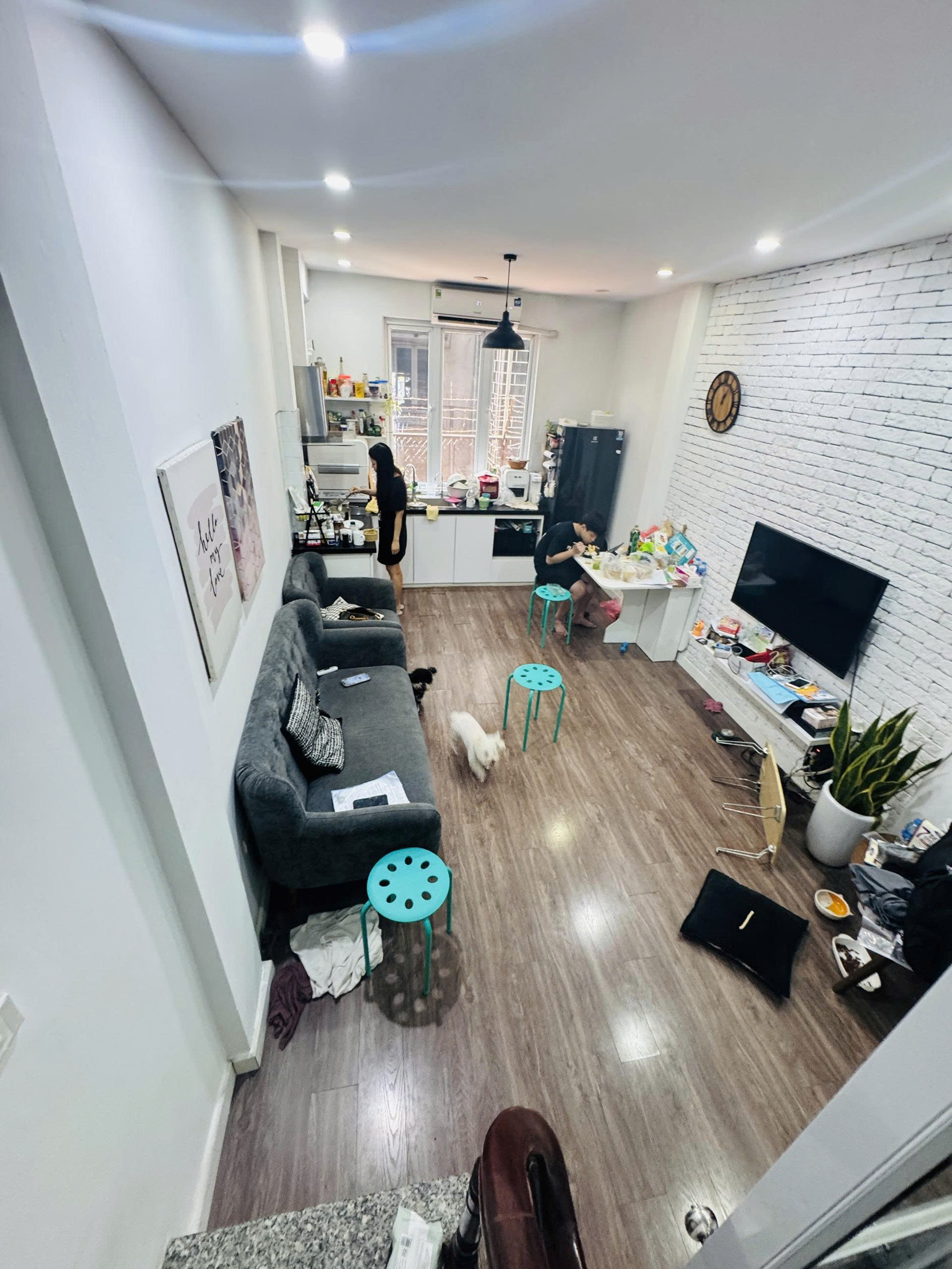 Bán Nhà Kim Mã 20/25m2. 4 tầng. mặt tiền 3.3m. giá 6.5 tỷ Ba Đình Hà Nội - Ảnh 1
