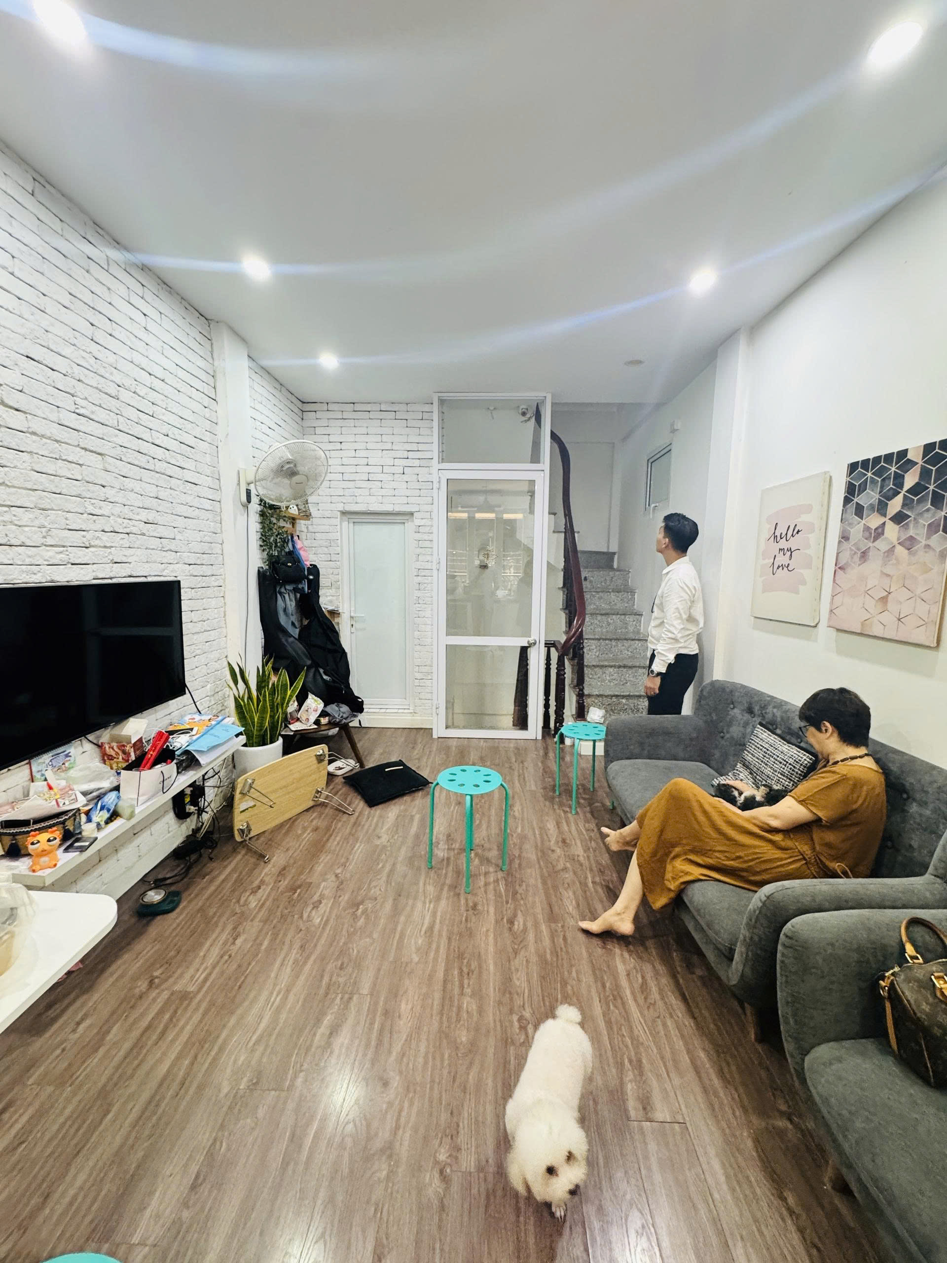 Bán Nhà Kim Mã 20/25m2. 4 tầng. mặt tiền 3.3m. giá 6.5 tỷ Ba Đình Hà Nội - Ảnh 3