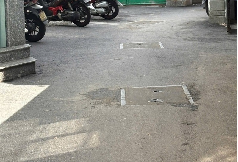 ♪ Nhà Kiệt gần MT Hải Phòng, khu Bệnh Viện, 100m2, ngang 8m, 3 tỷ - Ảnh 3