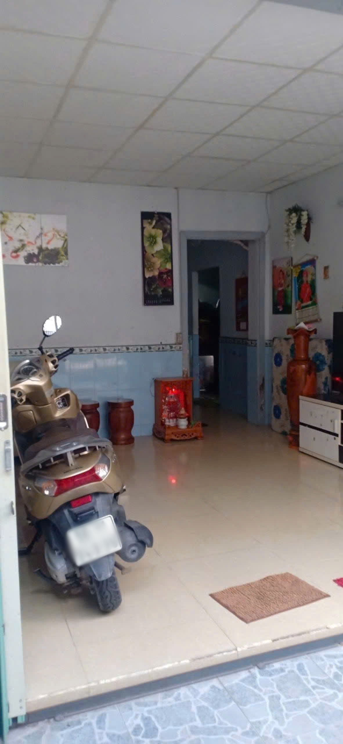Nhà 2 tầng nở hậu Phạm Thế Hiển P7Q8. Giá 5,6 tỷ TL - Ảnh 1