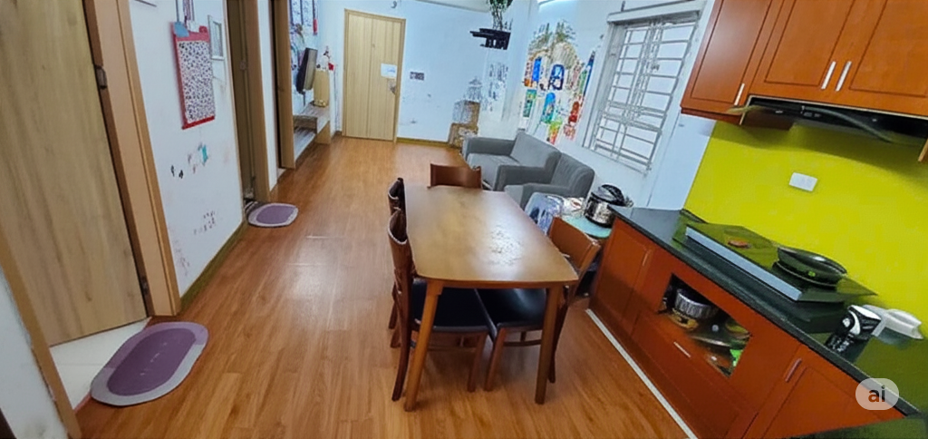 Cần bán gấp căn góc phụ 66.5m², tầng 6 chung cư Thanh Hà giá chỉ 2.6 tỷ - Ảnh 1
