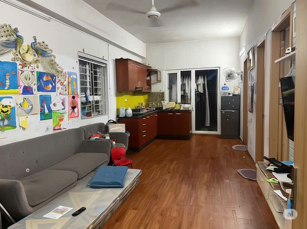 Cần bán gấp căn góc phụ 66.5m², tầng 6 chung cư Thanh Hà giá chỉ 2.6 tỷ - Ảnh 5