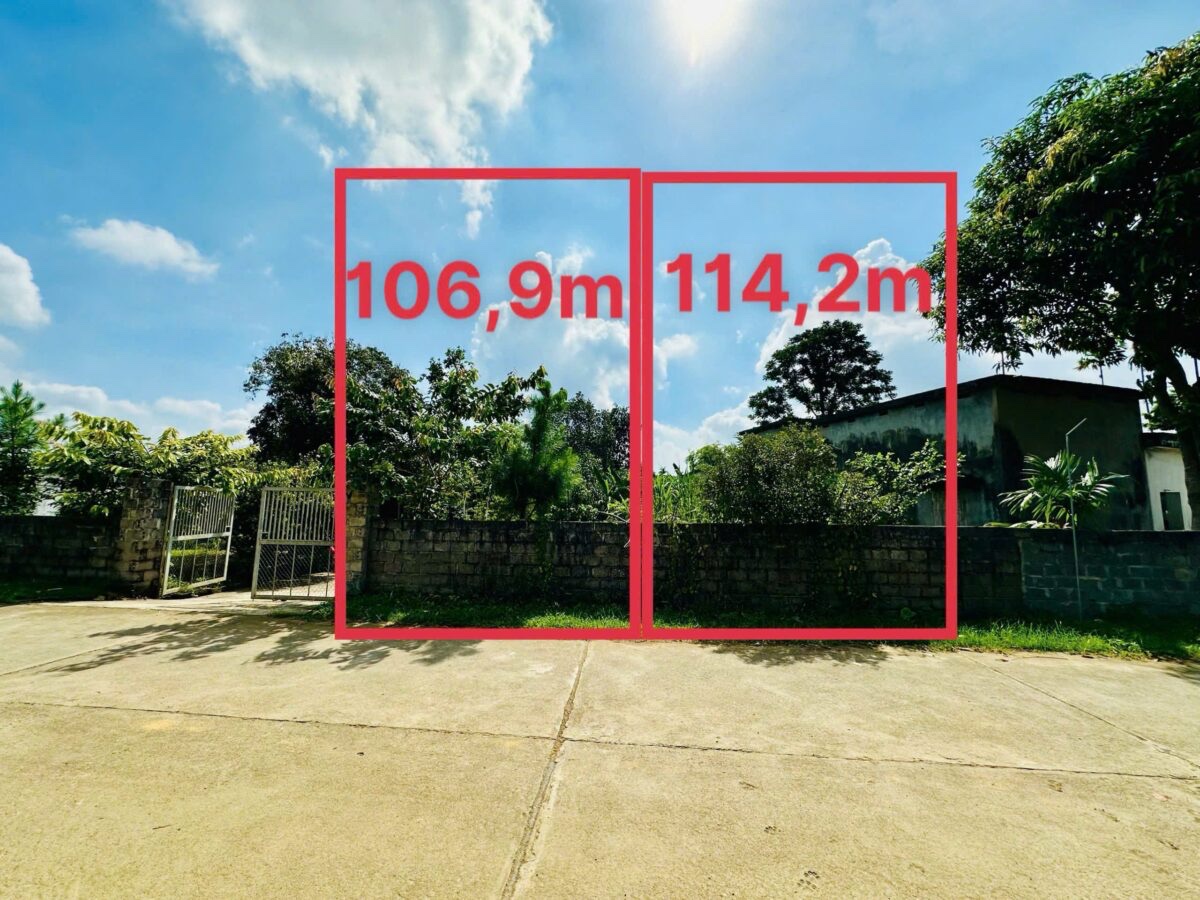 CHÍNH CHỦ BÁN 2 LÔ ĐẤT ĐẸP 106,9M VÀ 114,2M TẠI TT LƯƠNG SƠN-HÒA BÌNH - Ảnh chính