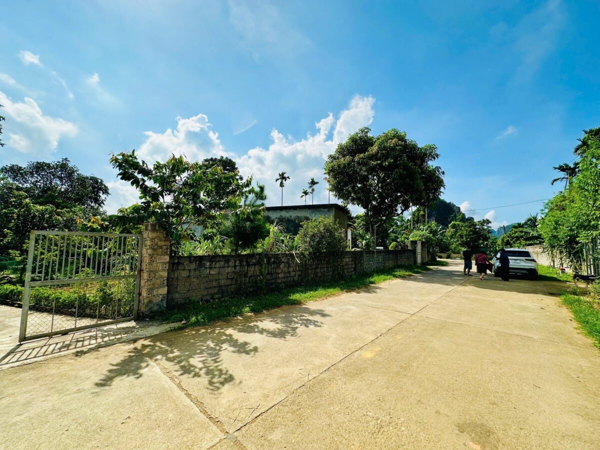 CHÍNH CHỦ BÁN 2 LÔ ĐẤT ĐẸP 106,9M VÀ 114,2M TẠI TT LƯƠNG SƠN-HÒA BÌNH - Ảnh 1