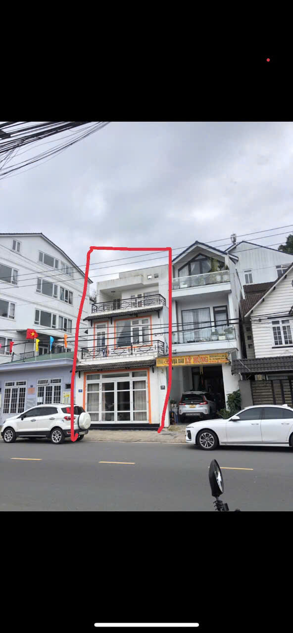 BÁN NHÀ MẶT TIỀN NGUYỄN CÔNG TRỨ, ĐÀ LẠT - 4PN, KINH DOANH ĐỈNH - 14.8 TỶ - Ảnh chính